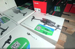 На передовую для бойцов из Югры доставили уникальное эвакуационное оборудование и крупную партию техники